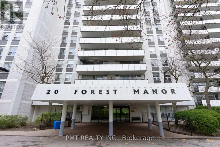 1204 - 20 FOREST MANOR ROAD, Toronto (Henry Farm), Ontario M2J1M2