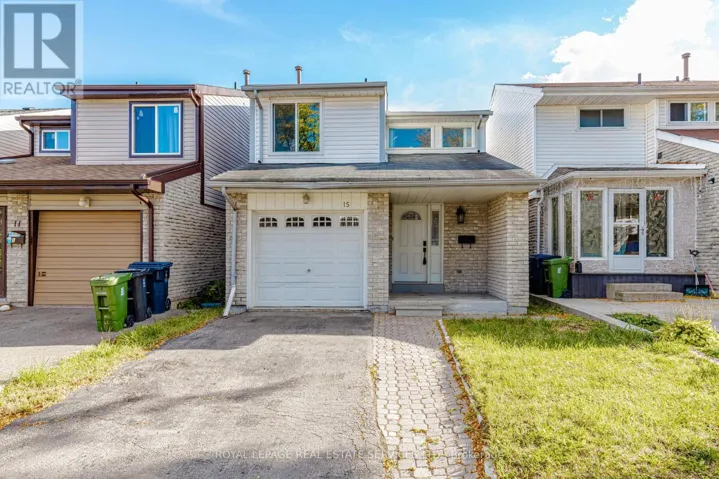 15 HUSON COURT, Toronto (Mount Olive-Silverstone-Jamestown), Ontario M9V4K9