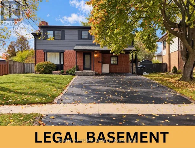9 CRESTVIEW AVENUE, Brampton (Brampton East), Ontario L6W2R7