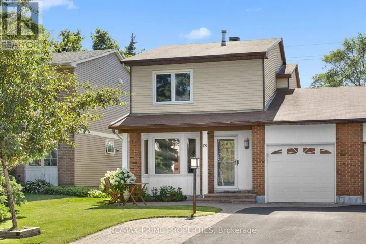 78 FIELDGATE DRIVE, Ottawa, Ontario K2J1T9