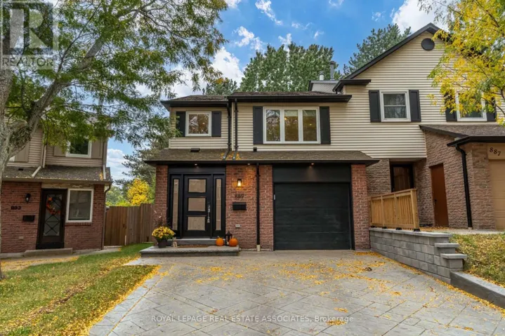 889 SWEETWATER CRESCENT, Mississauga (Lorne Park), Ontario L5H4A7
