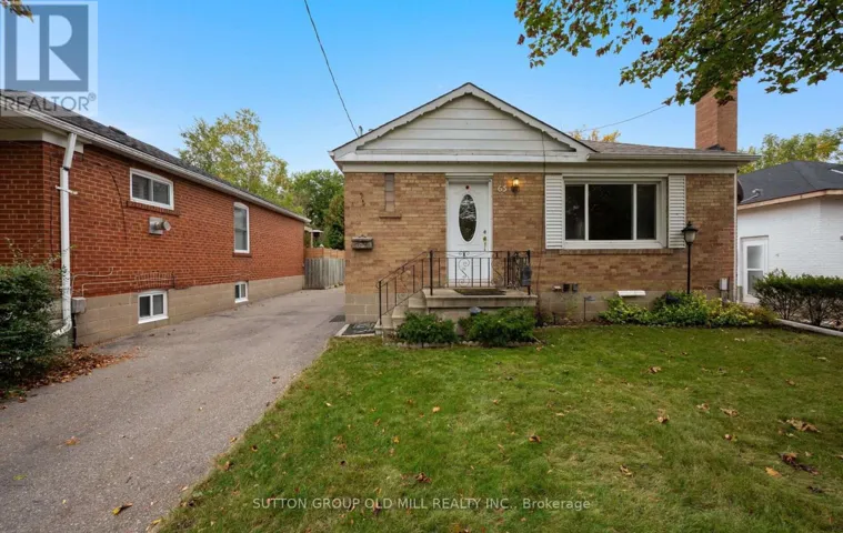 63 WESTHEAD ROAD, Toronto (Alderwood), Ontario M8W4S2