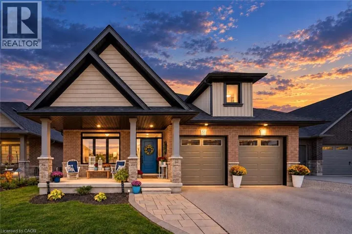 57 CUTTING Drive, Elora, Ontario N0B1S0