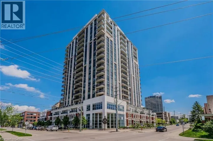 144 PARK Street Unit# 1303, Waterloo, Ontario N2L0B6