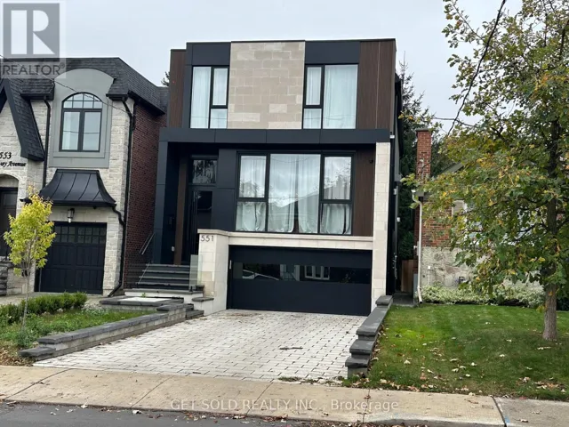 551 BROADWAY AVENUE, Toronto (Leaside), Ontario M4G2S2
