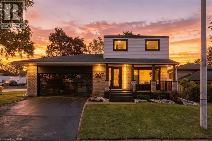 207 LINDEN Drive, Cambridge, Ontario N3H4Y1