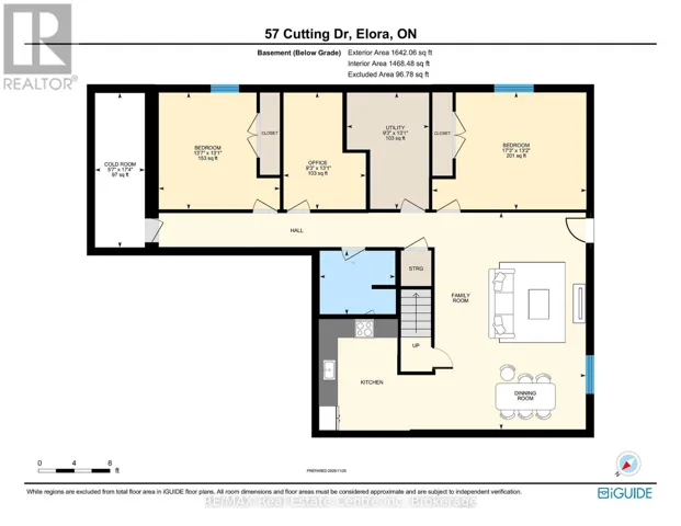 Alternate floor plan to create basement apartment