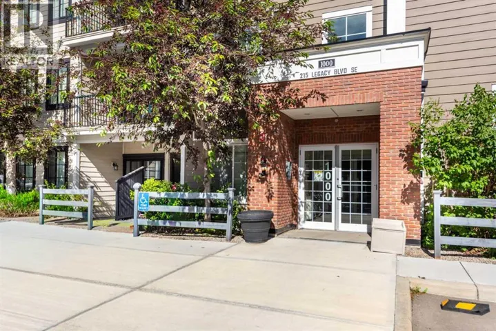 1407, 215 Legacy Boulevard SE, Calgary, Alberta T2X3Z4