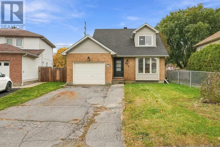 476 ROUGEMOUNT CRESCENT, Ottawa, Ontario K4A2Z5