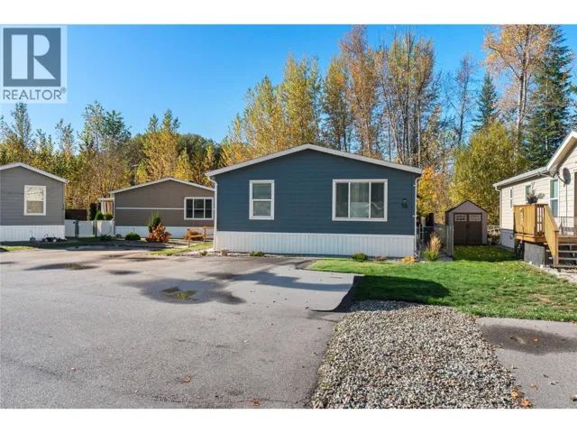 4811 10A Avenue Unit# 16, Salmon Arm, British Columbia V1E1C5
