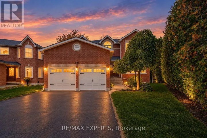 231 MOSSBROOK SQUARE, Pickering (Highbush), Ontario L1V6P8