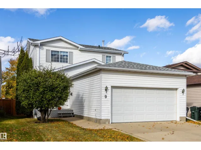 9 DAVY CR, Sherwood Park, Alberta T8H1P4