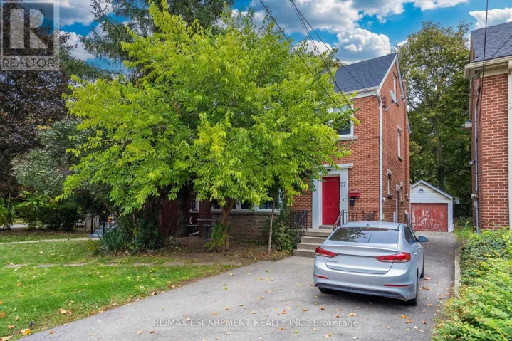 27 FORSYTH AVENUE S, Hamilton (Westdale), Ontario L8S2A4