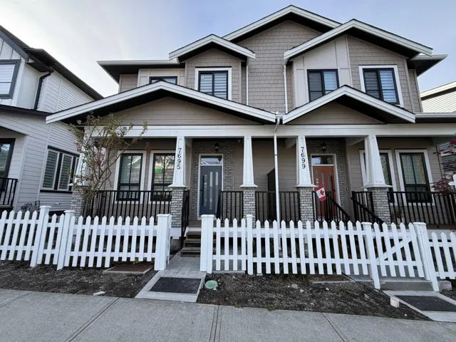 7695 197 ST STREET, Langley, British Columbia V2Y3T4