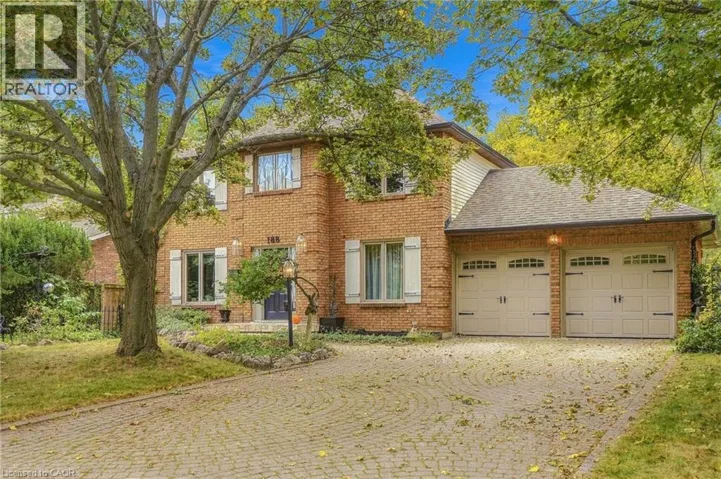 188 HOSTEIN Drive, Ancaster, Ontario L9G3W5