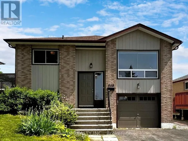BSMT - 868 ROUNDELAY DRIVE, Oshawa (McLaughlin), Ontario L1J7T9