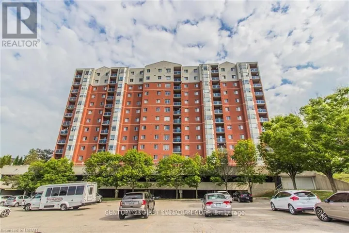 1007 - 30 CHAPMAN COURT, London North (North I), Ontario N6G4Y4