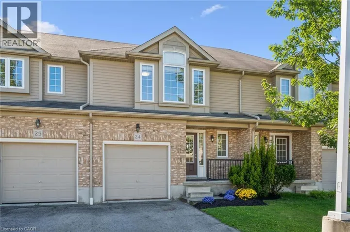555 CHABLIS Drive Unit# 24, Waterloo, Ontario N2T2Y1