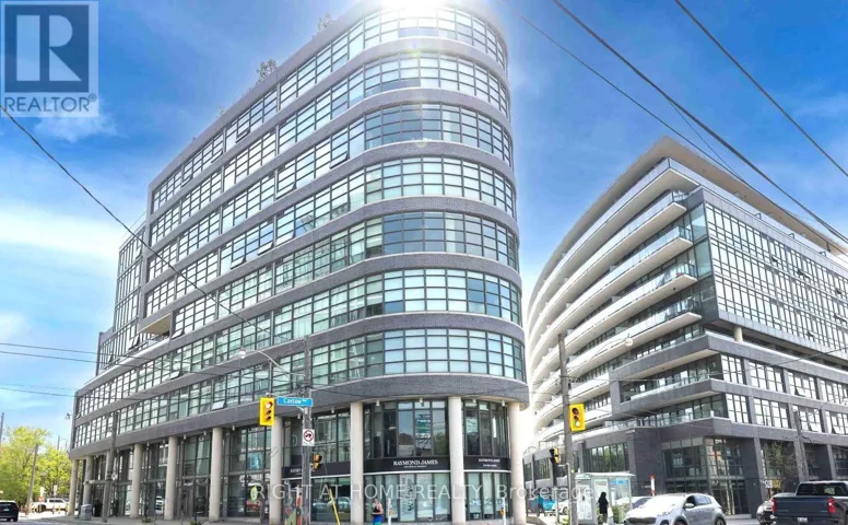 702 - 1201 DUNDAS STREET E, Toronto (South Riverdale), Ontario M4M1S2