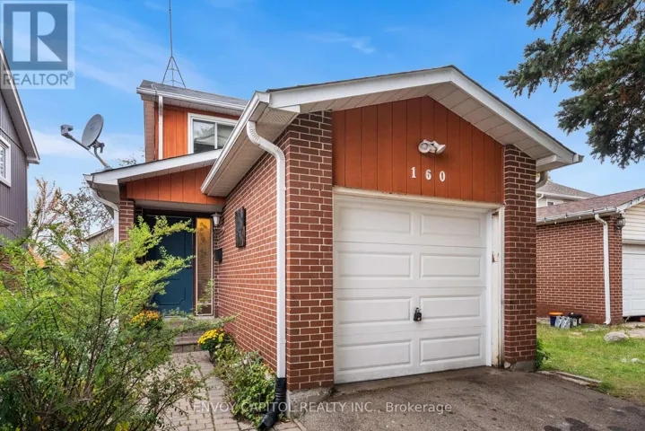 160 FANSHAWE DRIVE, Brampton (Heart Lake West), Ontario L6Z1B1