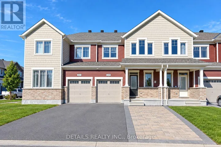 219 MERAK WAY, Ottawa, Ontario K2J6N7