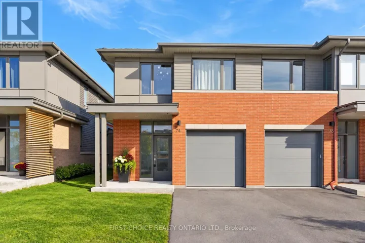 74 MICHAEL STOQUA STREET, Ottawa, Ontario K1K5A2