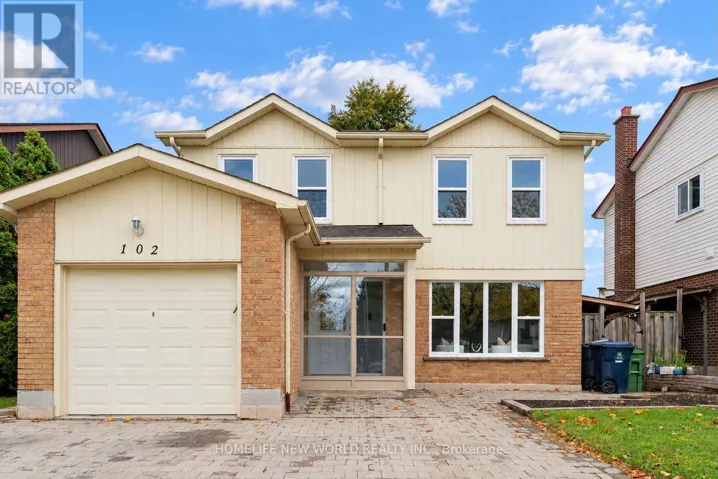 102 ALEXMUIR BOULEVARD, Toronto (Agincourt North), Ontario M1V1H4