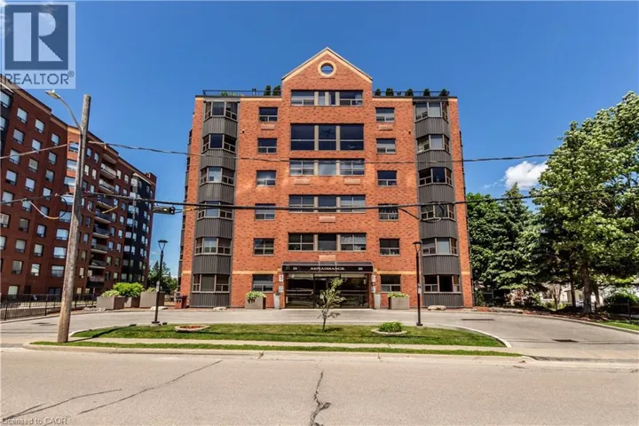 20 ELLEN Street E Unit# 207, Kitchener, Ontario N2H6R7