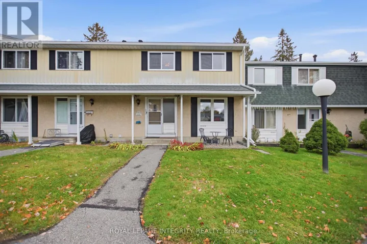 1544D BEAVERPOND DRIVE, Ottawa, Ontario K1B3R9
