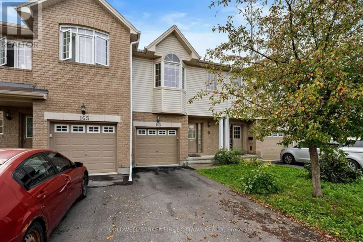 163 ROMINA STREET, Ottawa, Ontario K2S0J3