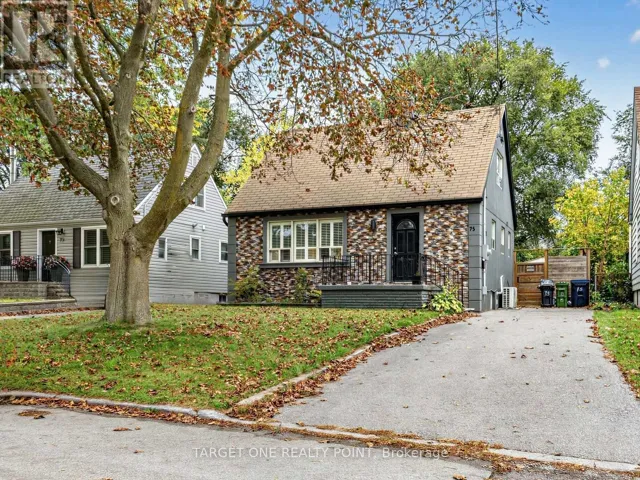 75 GRADWELL DRIVE, Toronto (Cliffcrest), Ontario M1M2N3