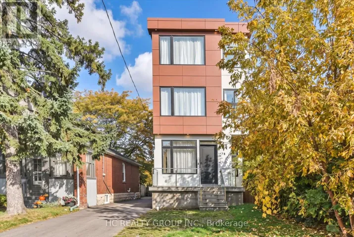 78 GREENDALE AVENUE, Toronto (Rockcliffe-Smythe), Ontario M6N4P6