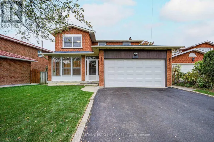 796 BUCKINGHAM COURT, Mississauga (Creditview), Ontario L5C4M3