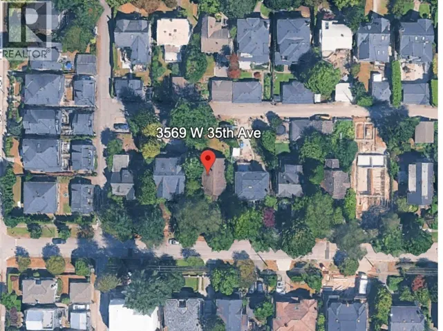 3569 W 35TH AVENUE, Vancouver, British Columbia V6N2N4