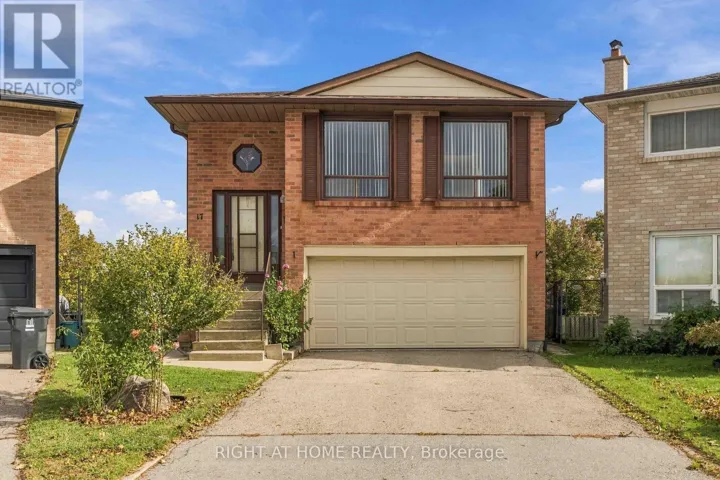17 CATHY JEAN CRESCENT, Toronto (Mount Olive-Silverstone-Jamestown), Ontario M9V4T2
