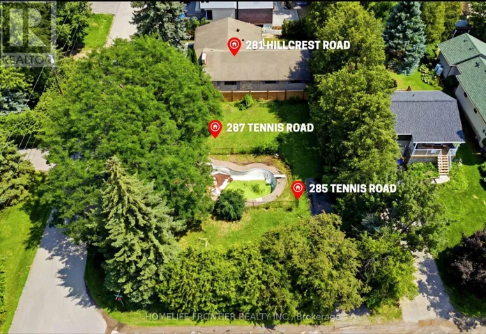 287 TENNIS ROAD, Georgina (Keswick North), Ontario L4P3C8