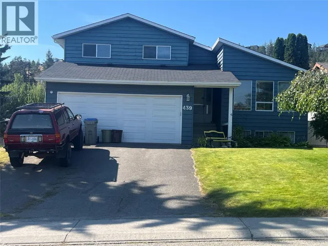 439 Laurier Drive, Kamloops, British Columbia V1S1C2