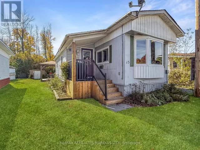15 - 2155 TOLLGATE ROAD W, Cornwall, Ontario K6J5S4