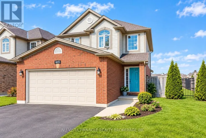 UPPER - 1672 MCNEIL ROAD, London South (South U), Ontario N6M0A3