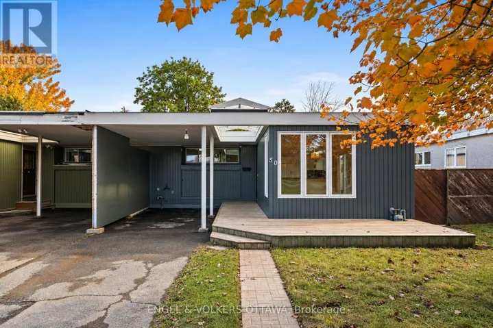 50 SOLVA DRIVE, Ottawa, Ontario K2H5R5