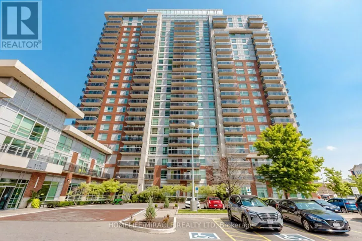 1710 - 215 QUEEN STREET E, Brampton (Queen Street Corridor), Ontario L6W0A9