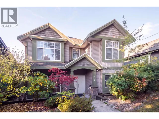 213 BERNATCHEY STREET, Coquitlam, British Columbia V3K4C2
