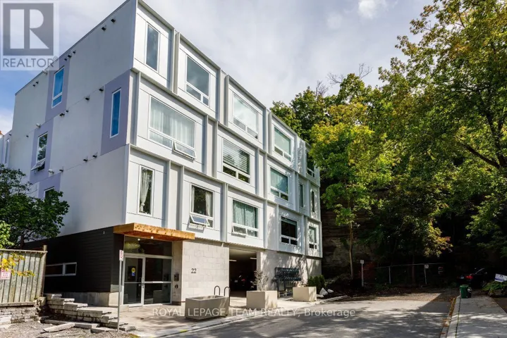 401 - 22 PERKINS STREET, Ottawa, Ontario K1R7G5