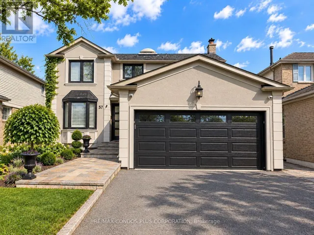 57 COLVIN CRESCENT, Vaughan (Brownridge), Ontario L4J2N7