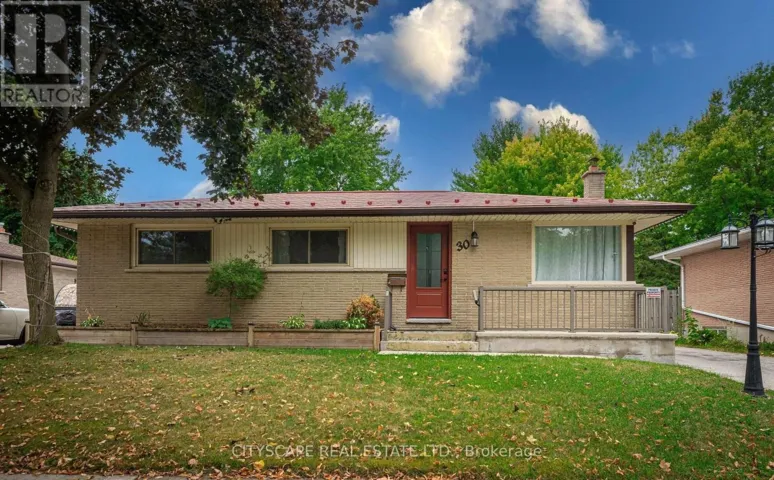 MAIN FLOOR - 30 TILIPE ROAD, London East (East D), Ontario N5V2X4