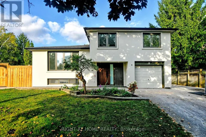 8 HILL DRIVE, Aurora (Aurora Heights), Ontario L4G3A6