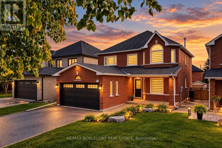 71 CASTLEPOINT DRIVE, Vaughan (Elder Mills), Ontario L4H1B8