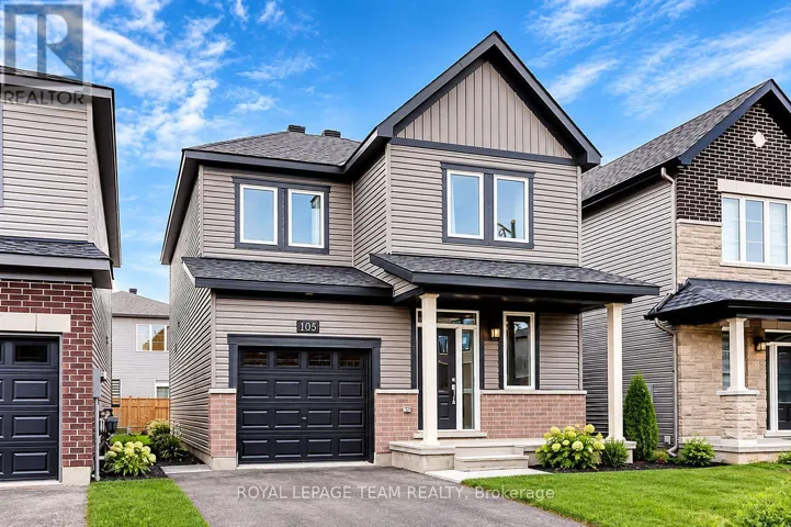 105 MAYNOOTH COURT, Ottawa, Ontario K2J6Y1