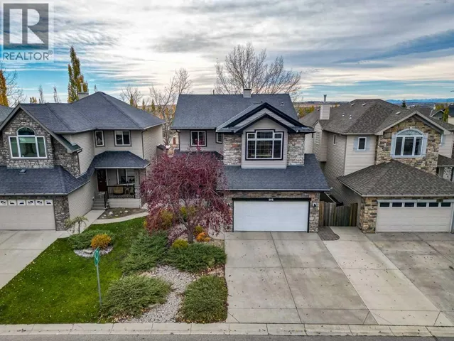 202 Crystal Green Place, Okotoks, Alberta T1S2N4
