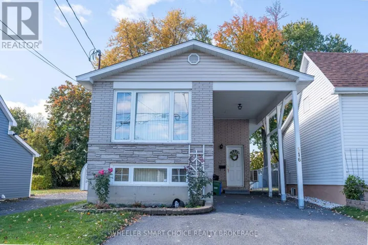516 BURTON AVENUE, Cornwall, Ontario K6J3Y2